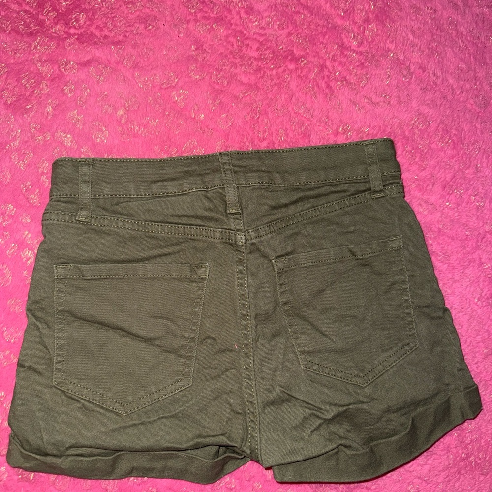 H&M Khaki Women's Cargo Shorts